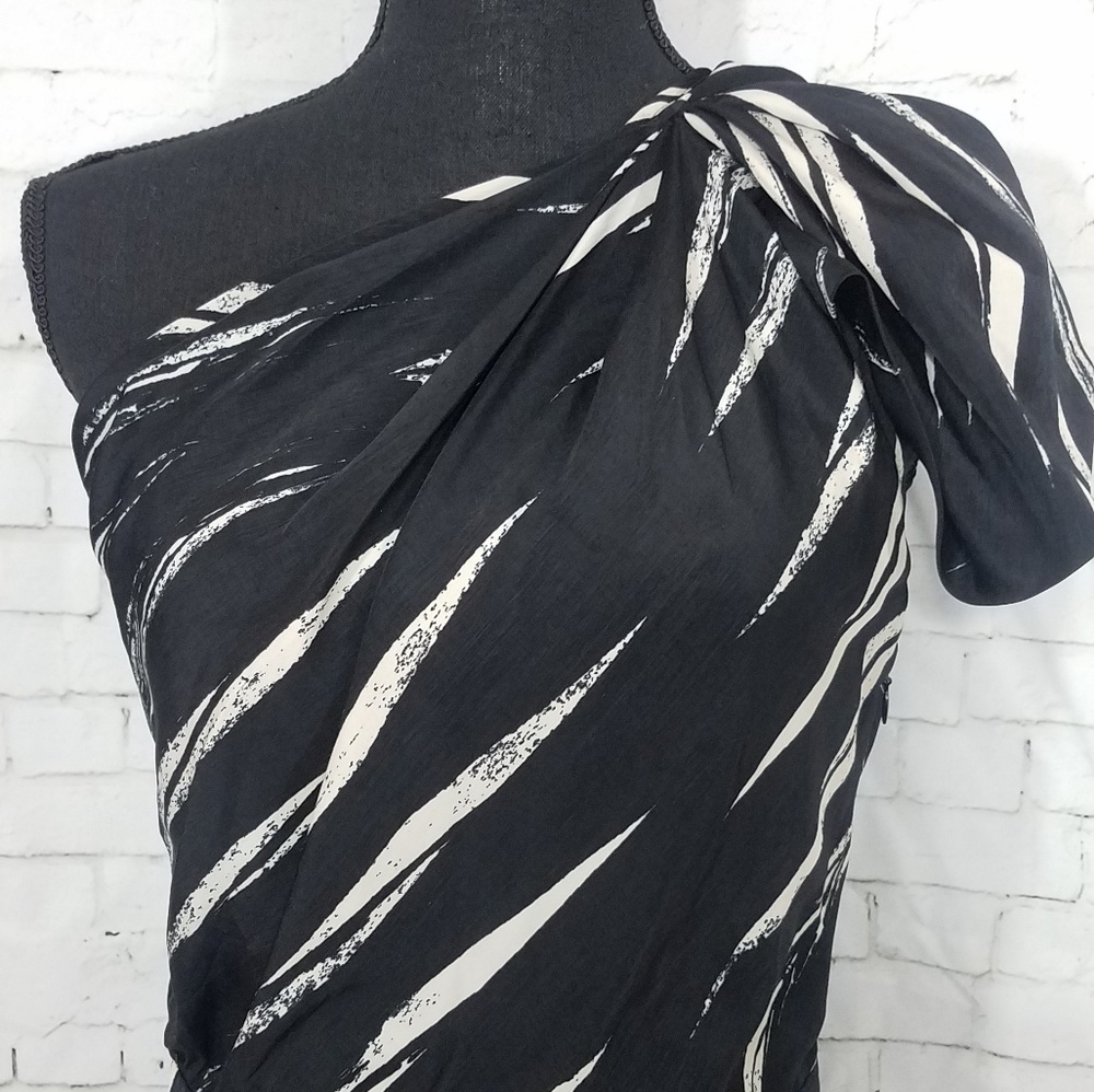THE LIMITED single strap dress